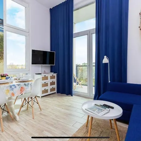 Apartment Wyjatkowy Z Antresola I Dwoma Sypialniami-500m Od Morza Gdansk