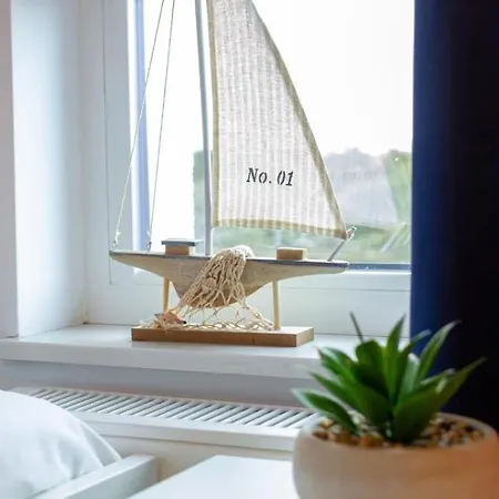 Apartment Wyjatkowy Z Antresola I Dwoma Sypialniami-500m Od Morza