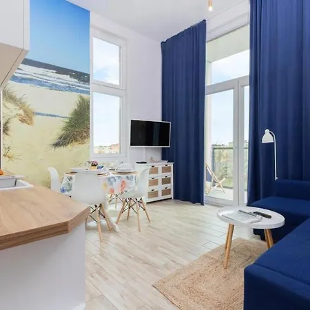 Apartment Wyjatkowy Z Antresola I Dwoma Sypialniami-500m Od Morza