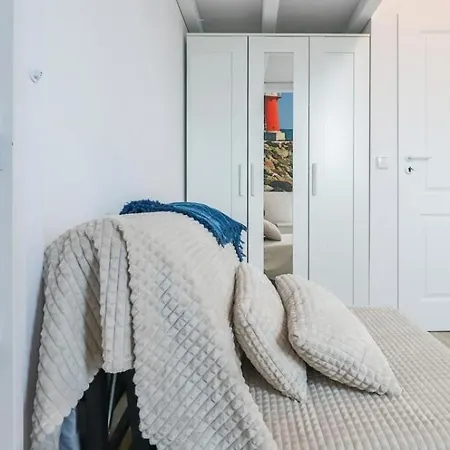 Apartment Wyjatkowy Z Antresola I Dwoma Sypialniami-500m Od Morza