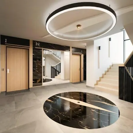 Apartment Wyjatkowy Z Antresola I Dwoma Sypialniami-500m Od Morza