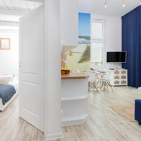 Apartment Wyjatkowy Z Antresola I Dwoma Sypialniami-500m Od Morza Gdansk